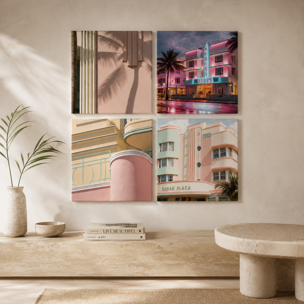 DECO MIAMI | Neo Deco Element Pack