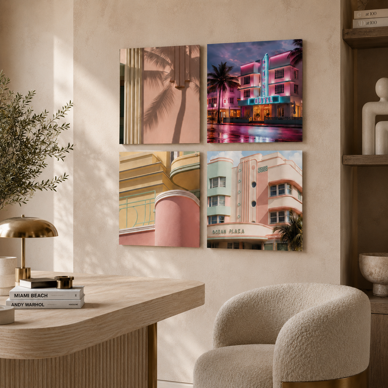 DECO MIAMI | Neo Deco Element Pack