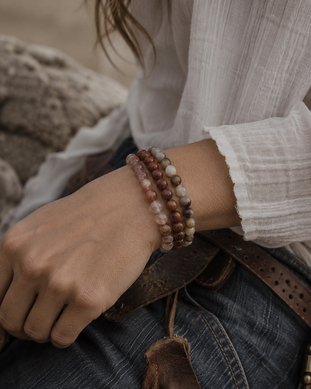 Desert Earth Stack 4mm