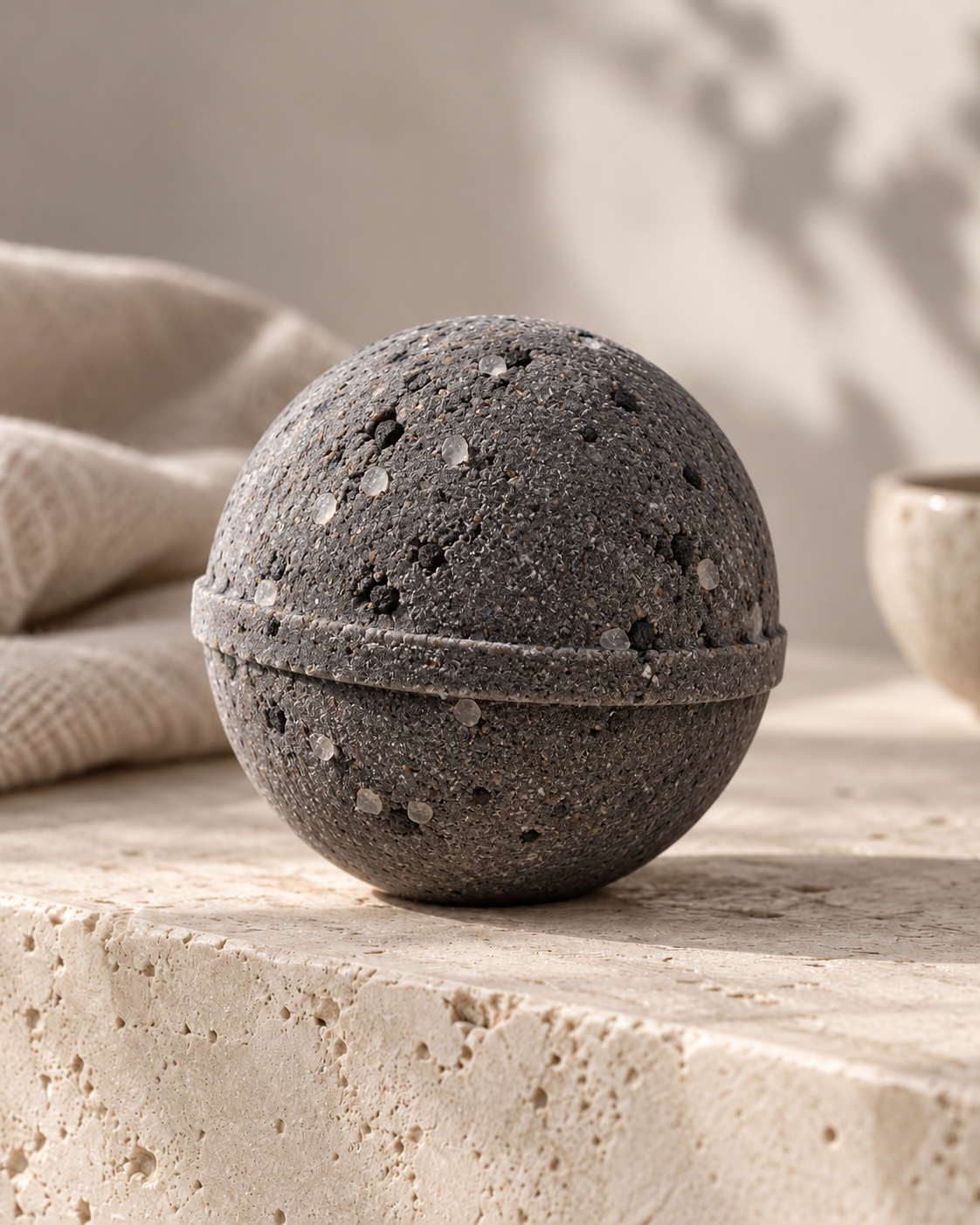 DETOX | Cedar & Mineral Bath Bomb