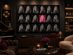 Twelve frames. One icon. | Dolly Parton Acrylic Art