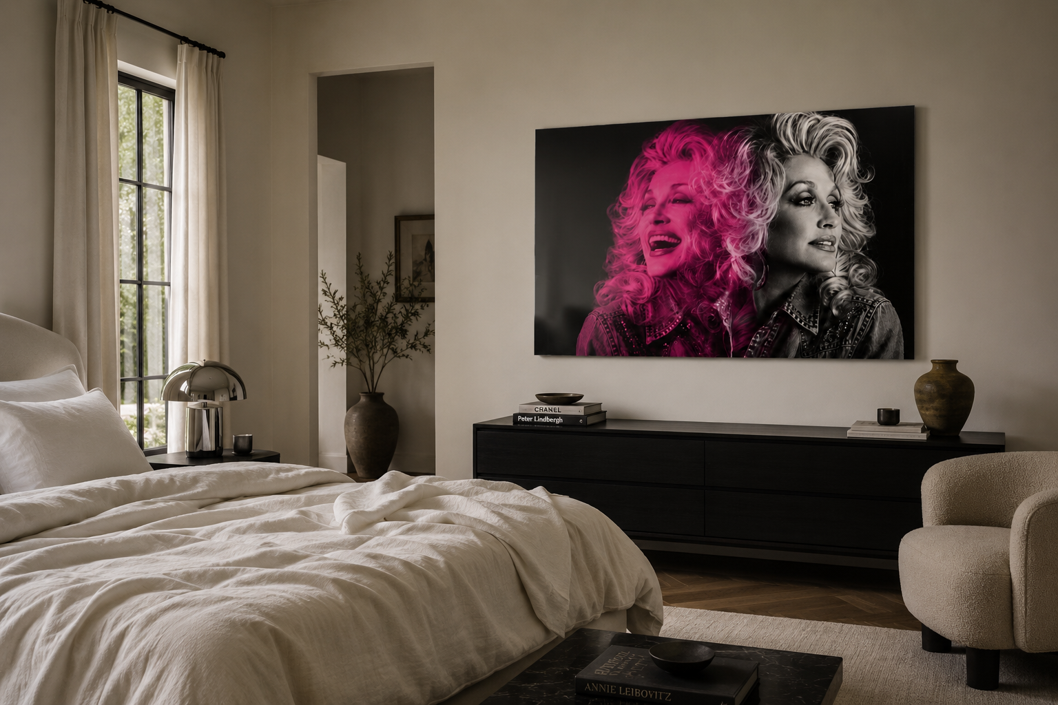 Dolly Parton One Portrait | Acrylic Photograph