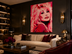 DOLLY IN PINK | Acrylic Fine Art Photograph