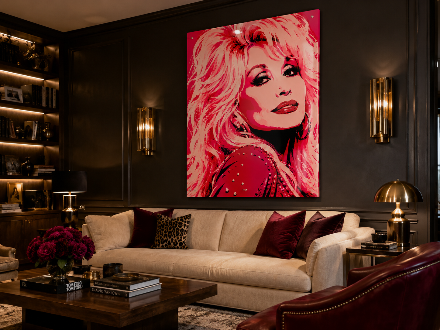 DOLLY IN PINK | Acrylic Fine Art Photograph