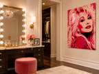 DOLLY IN PINK | Acrylic Fine Art Photograph