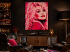 DOLLY IN PINK | Acrylic Fine Art Photograph