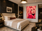 DOLLY IN PINK | Acrylic Fine Art Photograph