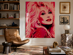 DOLLY IN PINK | Acrylic Fine Art Photograph