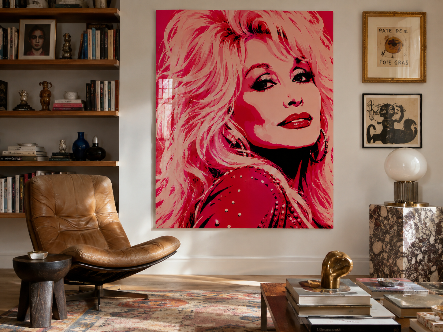 DOLLY IN PINK | Acrylic Fine Art Photograph