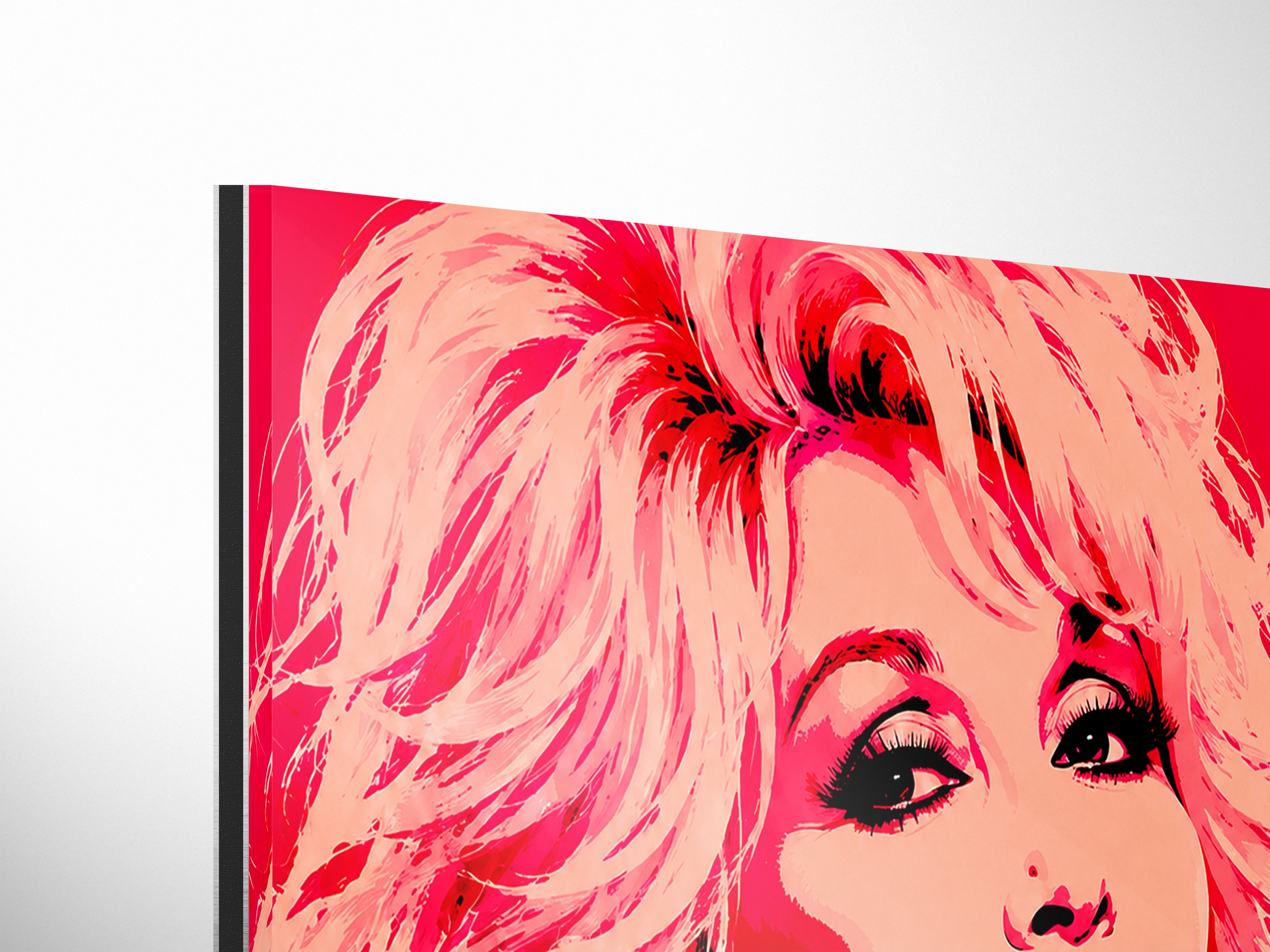 DOLLY IN PINK | Acrylic Fine Art Photograph