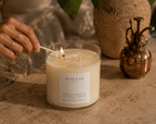 Dragonfruit + Coconut Cream Candle