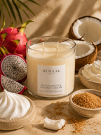 Dragonfruit + Coconut Cream Candle