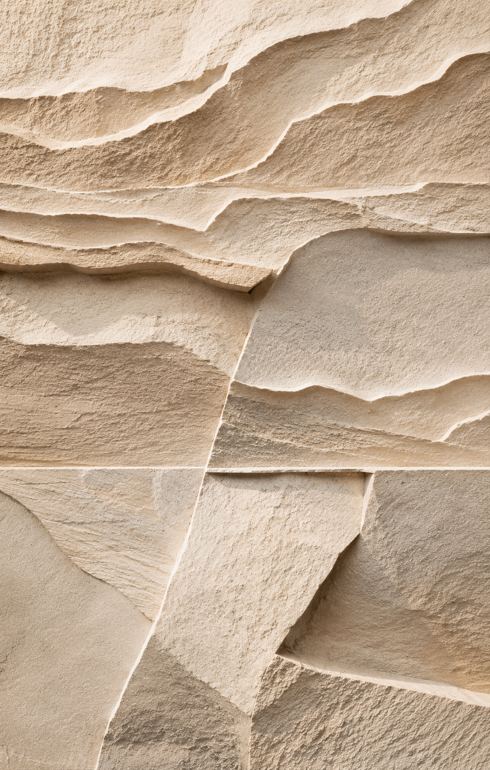 Sandstone | Canvas Triptych