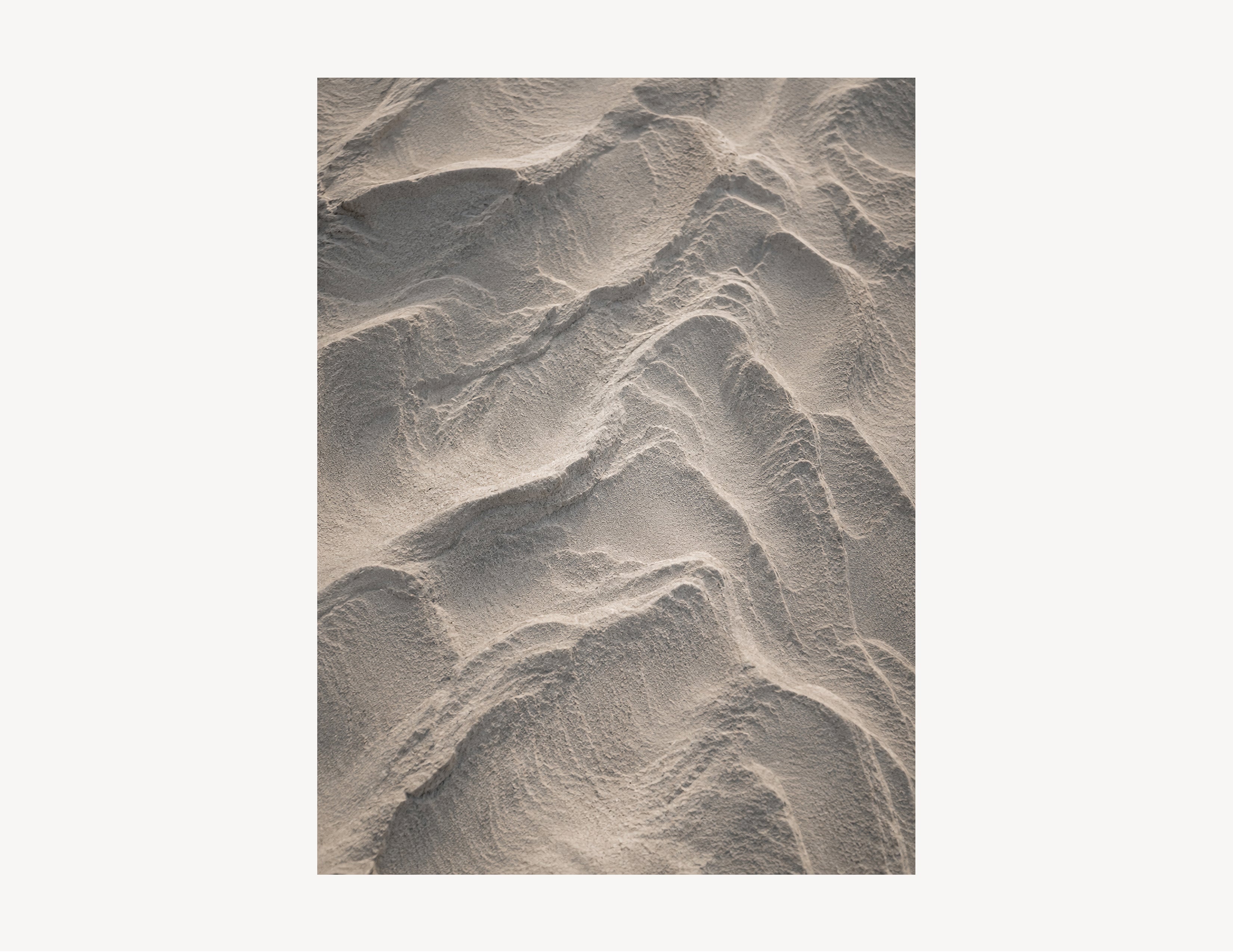 Wind-Carved Sand | Driftline No. 3