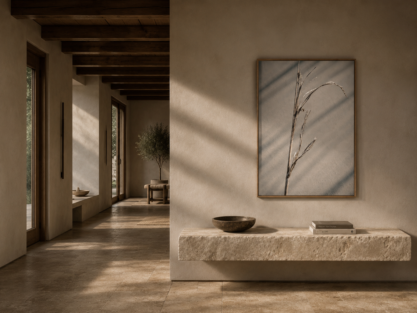 Salt-Worn Reed | Driftline No. 2