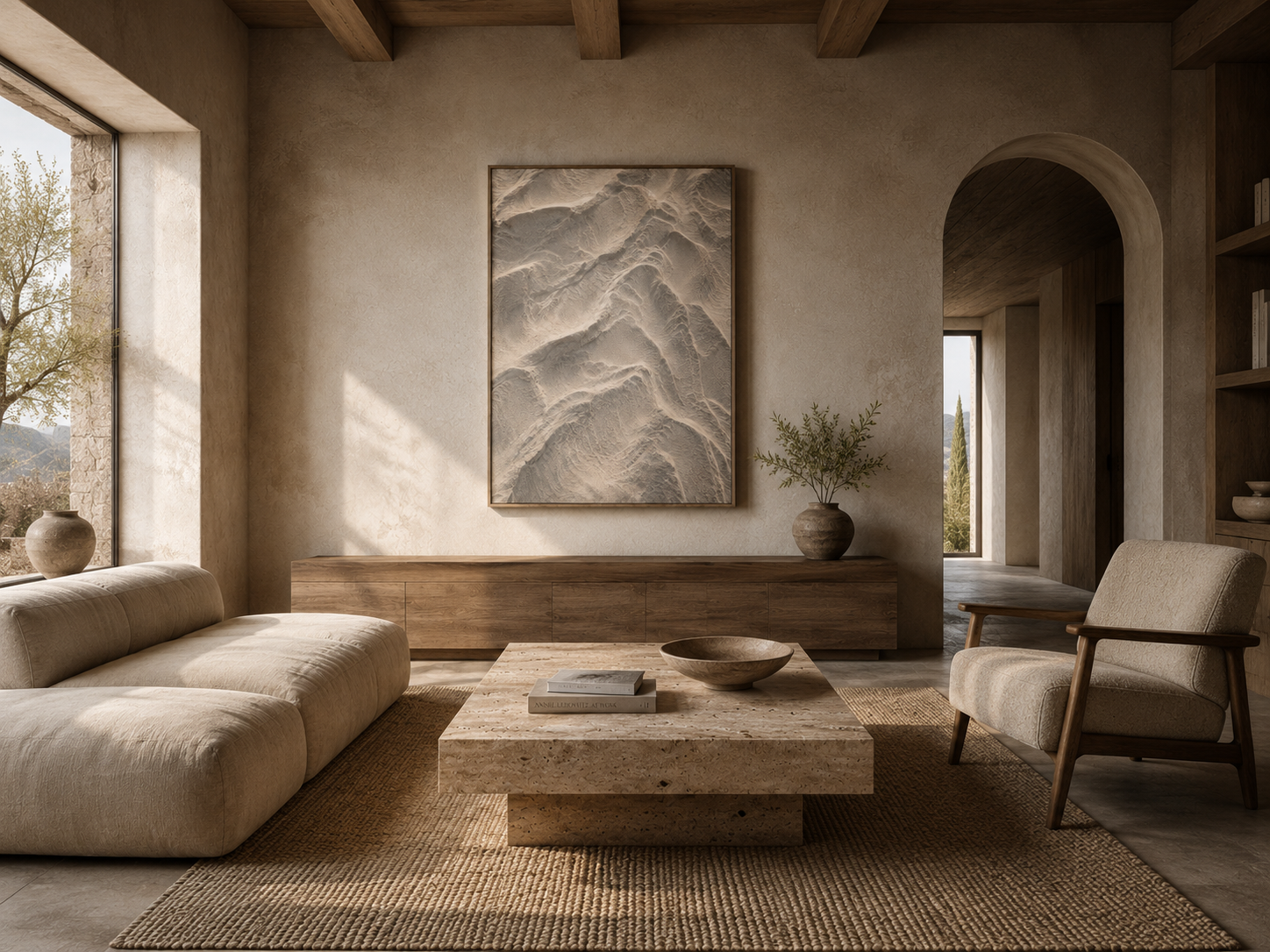 Wind-Carved Sand | Driftline No. 3