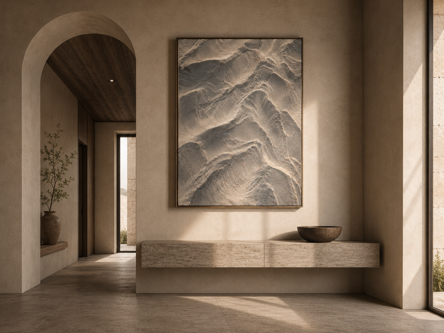 Wind-Carved Sand | Driftline No. 3