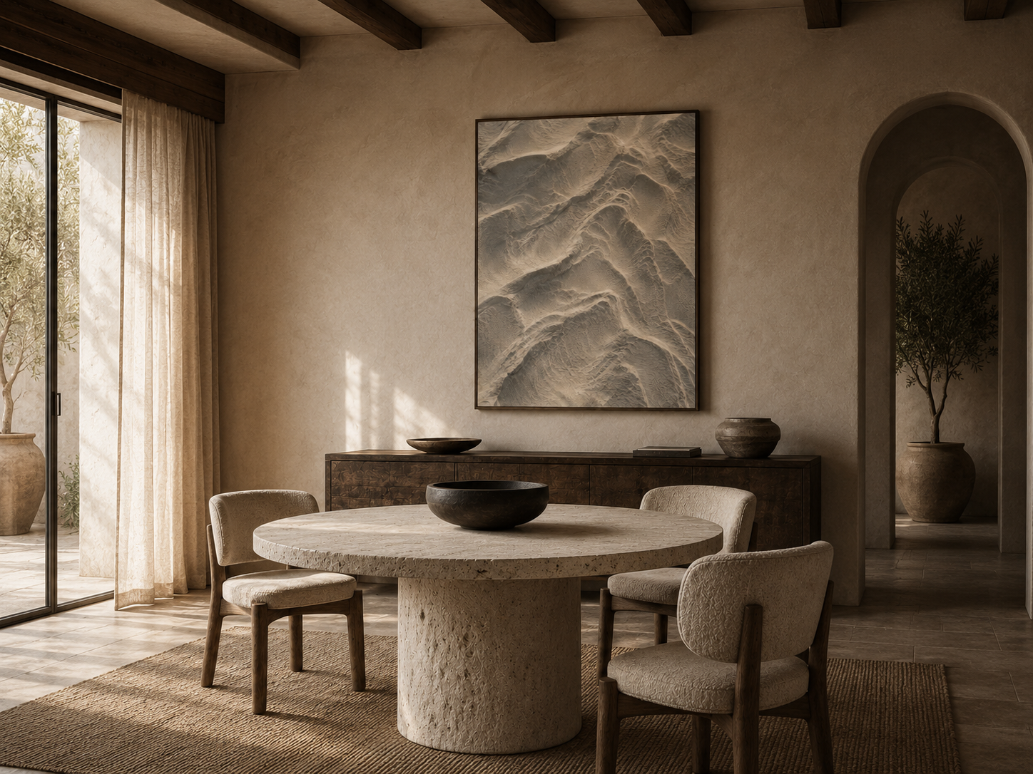 Wind-Carved Sand | Driftline No. 3