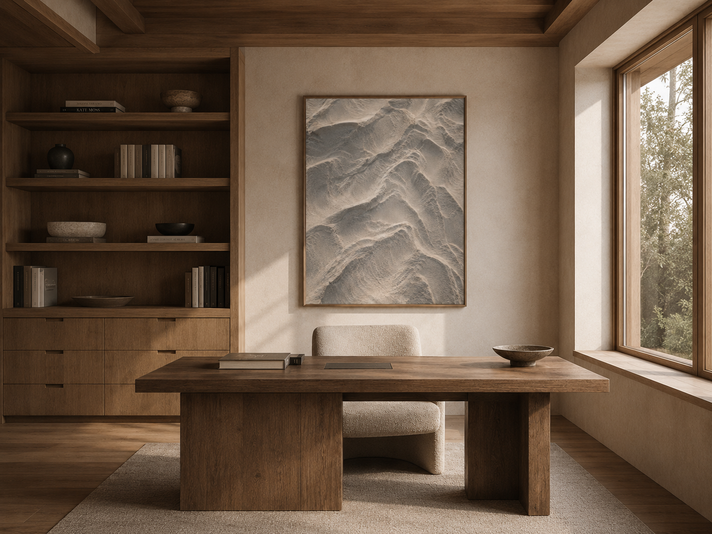 Wind-Carved Sand | Driftline No. 3
