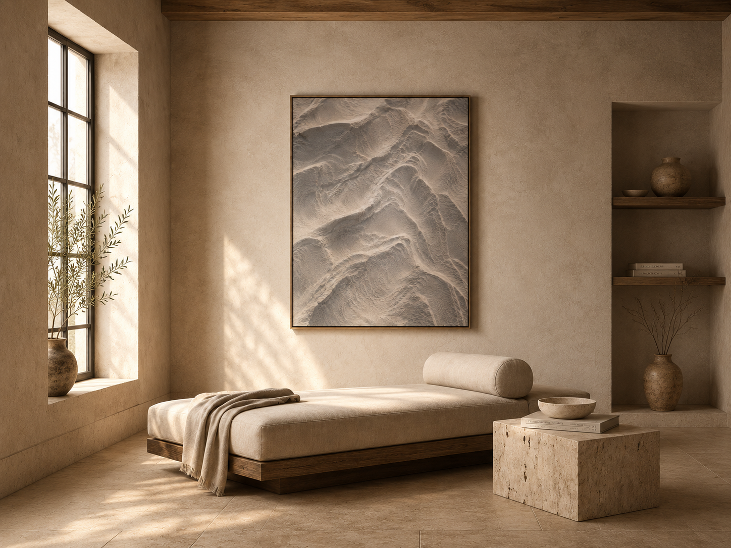 Wind-Carved Sand | Driftline No. 3