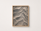 Wind-Carved Sand | Driftline No. 3