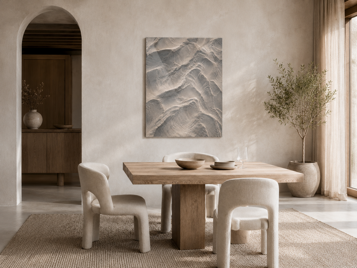 Wind-Carved Sand | Driftline No. 3