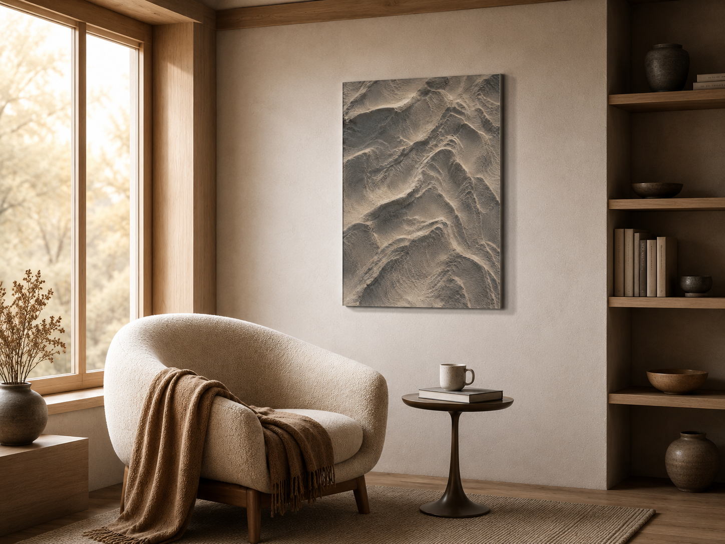 Wind-Carved Sand | Driftline No. 3