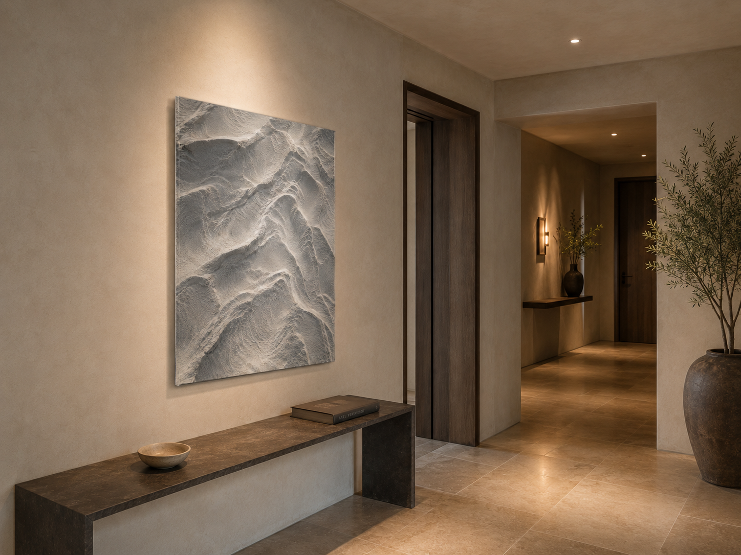 Wind-Carved Sand | Driftline No. 3