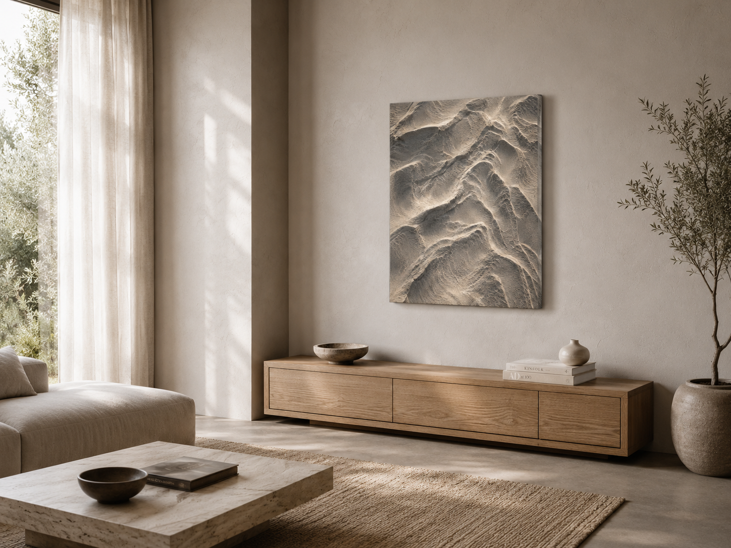 Wind-Carved Sand | Driftline No. 3