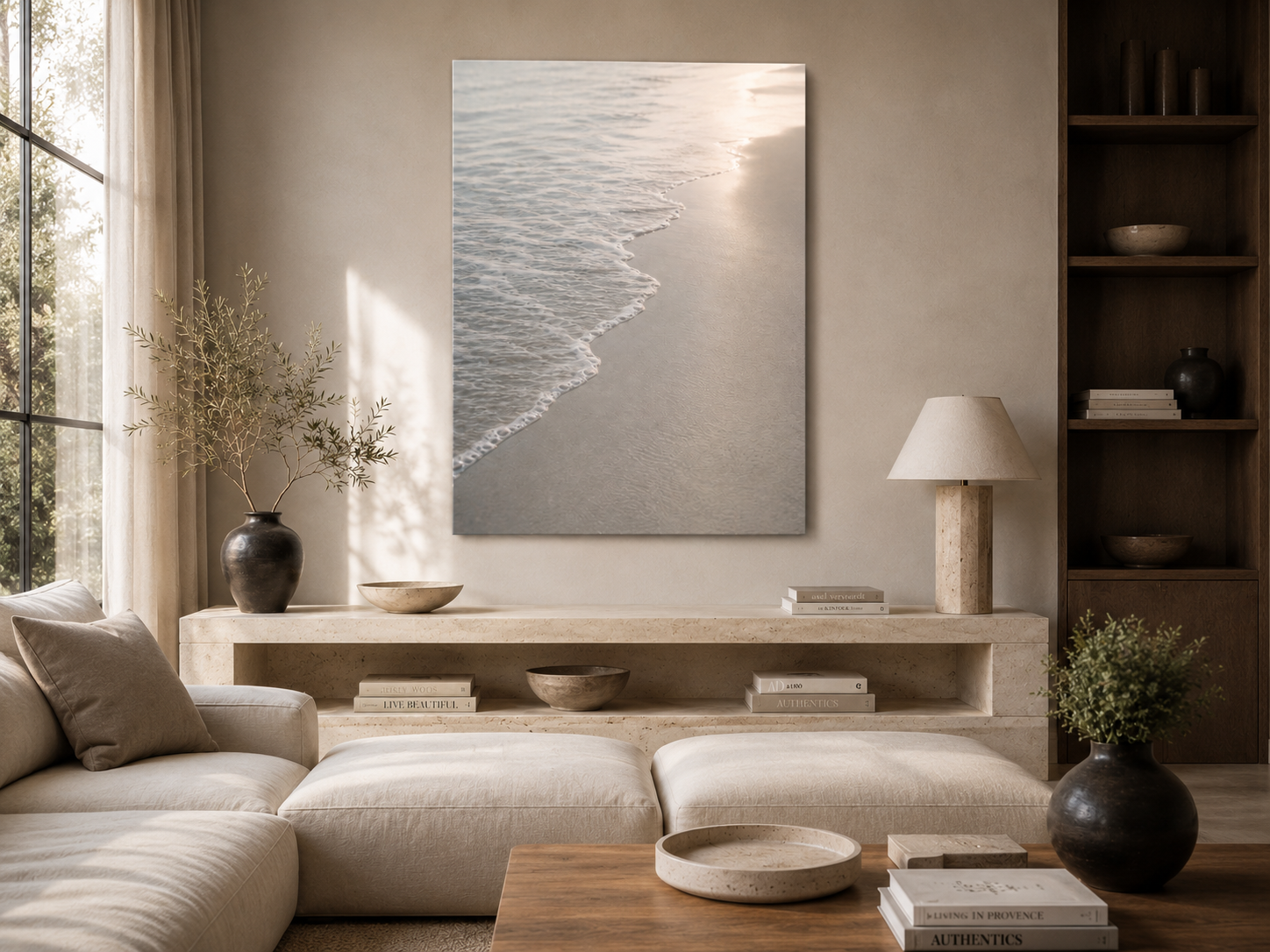 Sunlit Shore | Dune Light No. 1