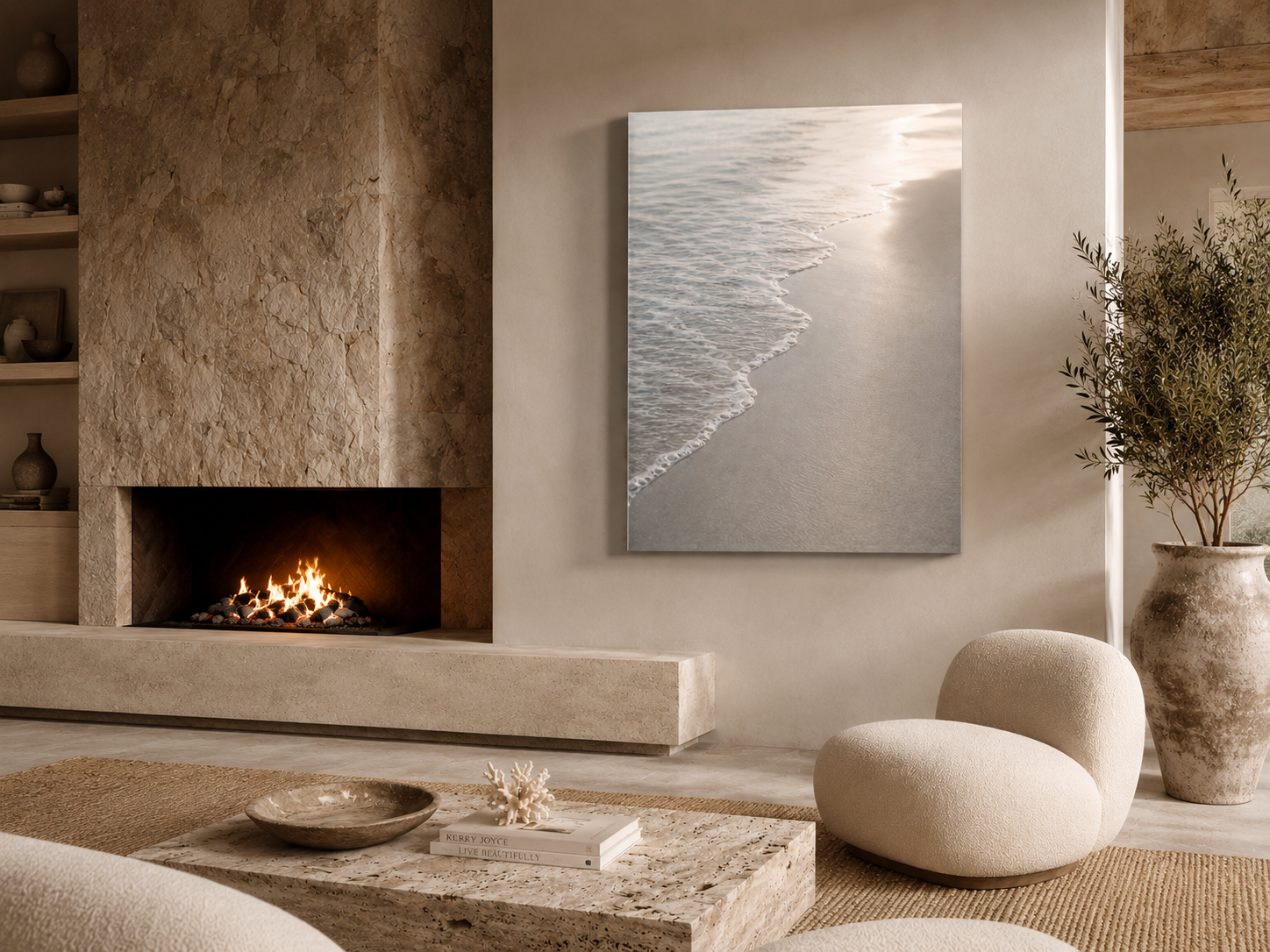 Sunlit Shore | Dune Light No. 1