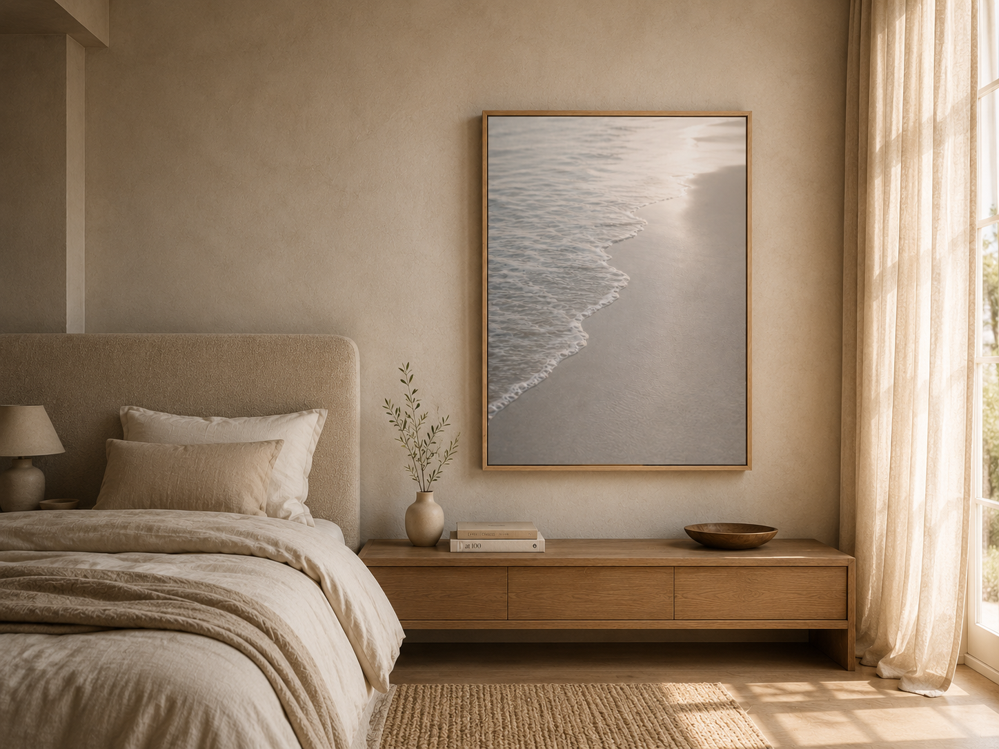 Sunlit Shore | Dune Light No. 1