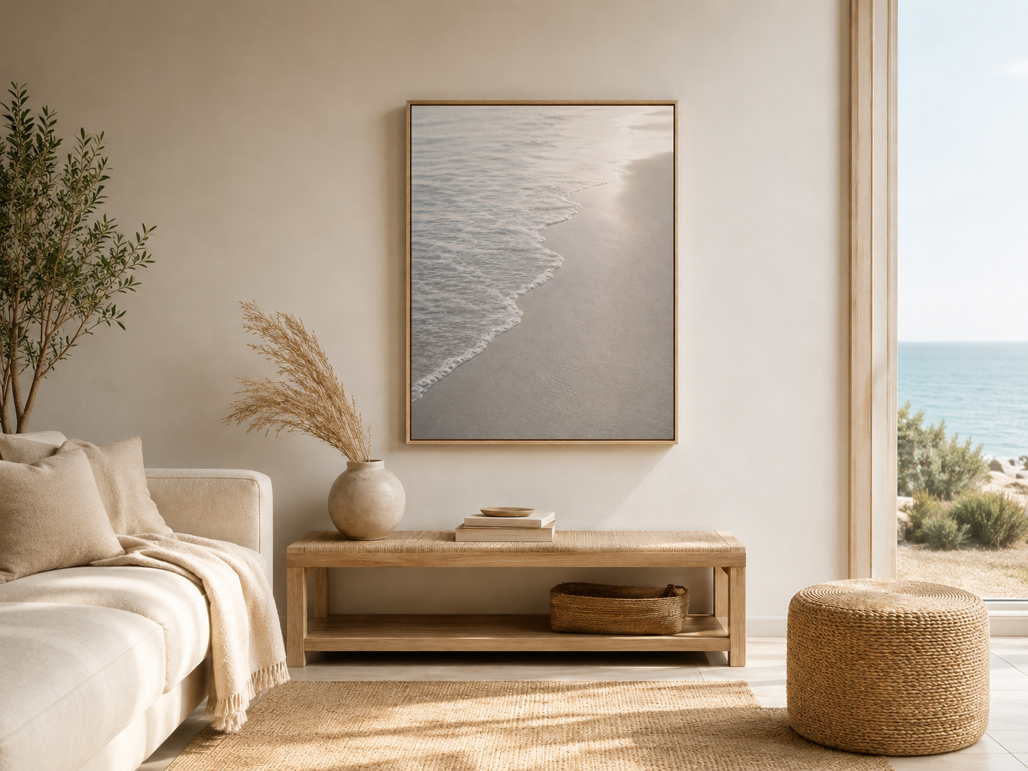 Sunlit Shore | Dune Light No. 1