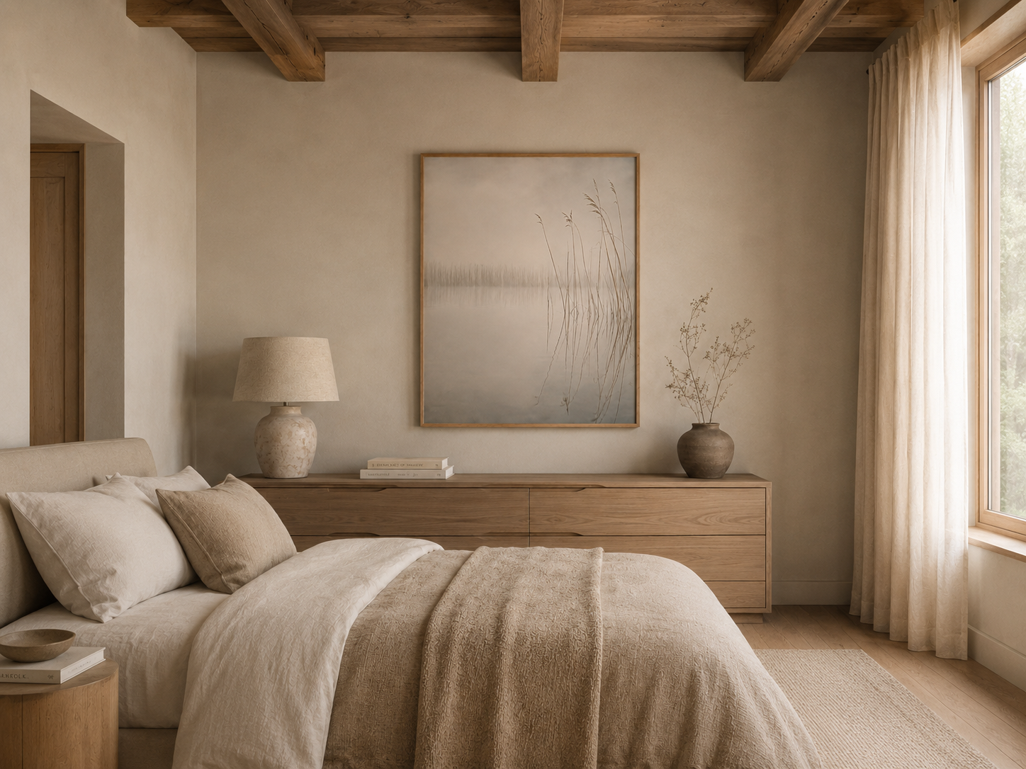 Morning Reed | Dune Light No. 3