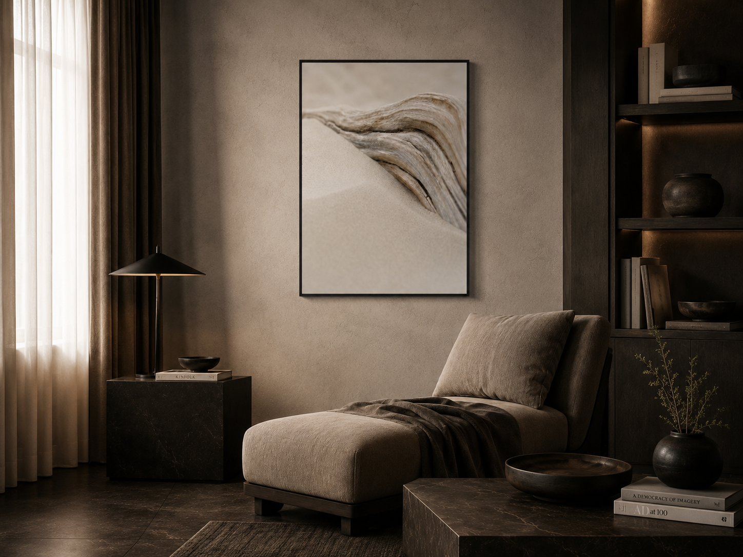 Drift Curve | Dune Light No. 4
