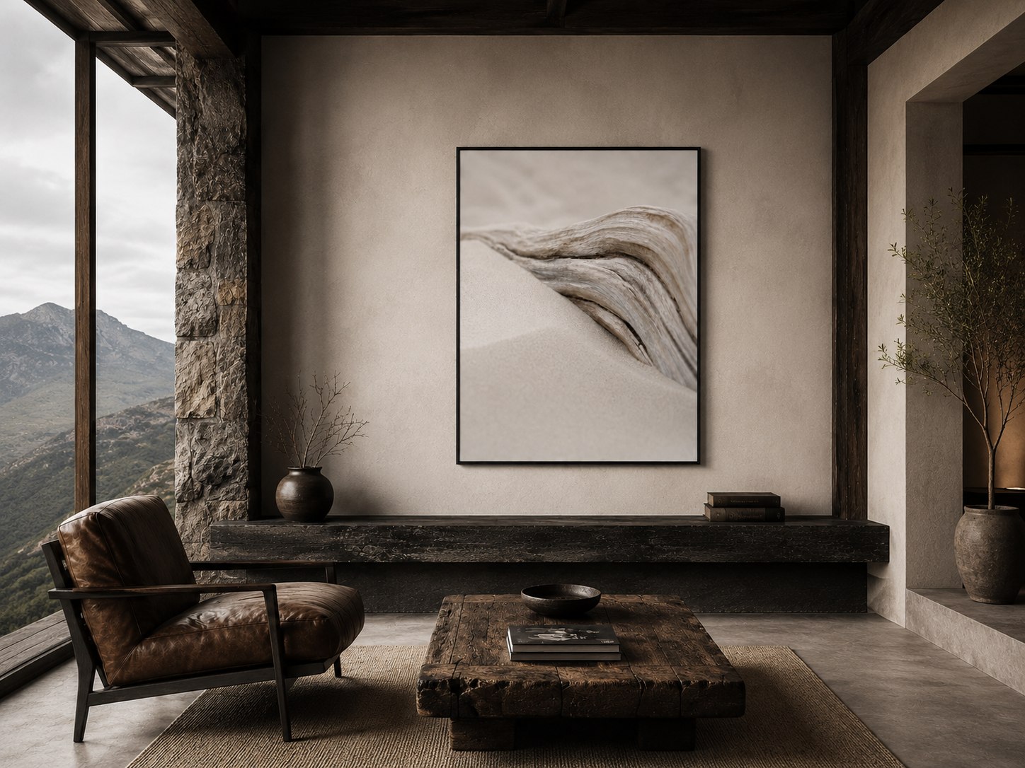 Drift Curve | Dune Light No. 4