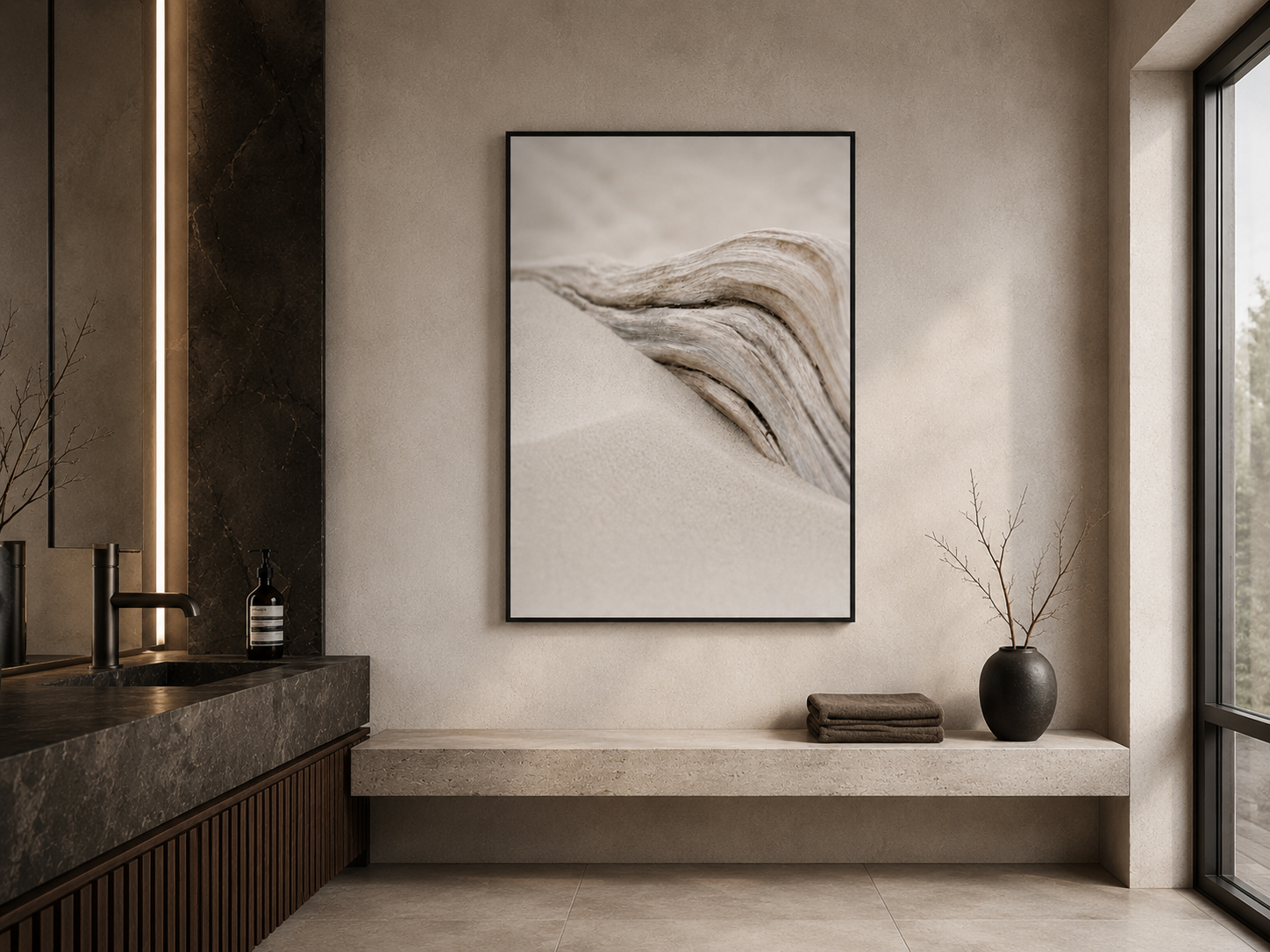 Drift Curve | Dune Light No. 4