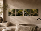 FOREST BATH | 4-Piece Acrylic Forest Wall Art Set