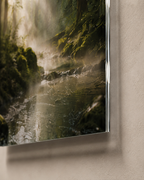 FOREST BATH | 4-Piece Acrylic Forest Wall Art Set