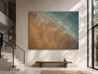 Coastal Waves Acrylic Print (French Cleat Hanging)