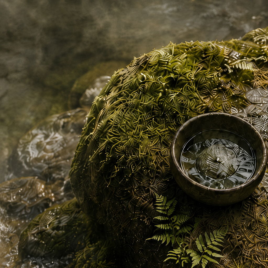FOREST BATH | 4-Piece Acrylic Forest Wall Art Set