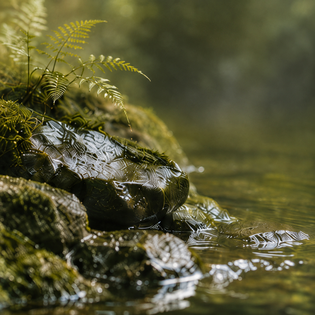 FOREST BATH | 4-Piece Acrylic Forest Wall Art Set