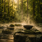 FOREST BATH | 4-Piece Acrylic Forest Wall Art Set