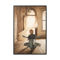 Toy Plane | Framed Canvas