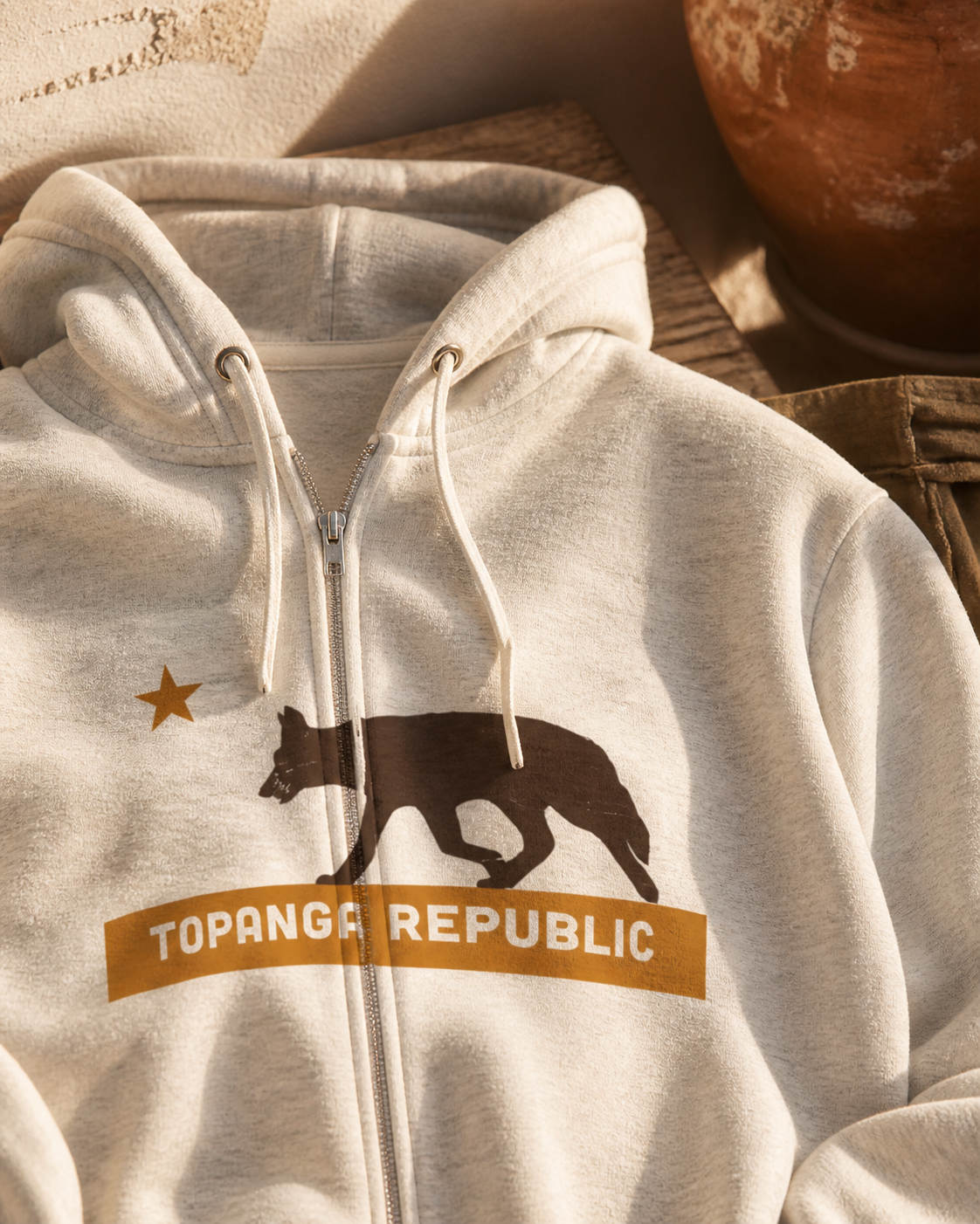 'Grand View' Zip Hoodie