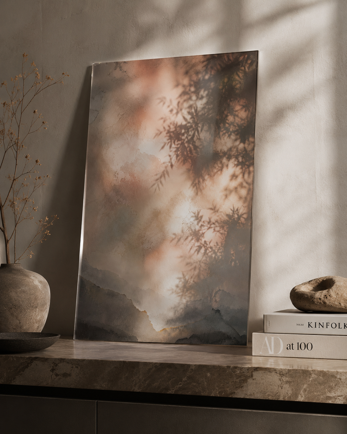 Hymn for the Fading Sun | Acrylic Art