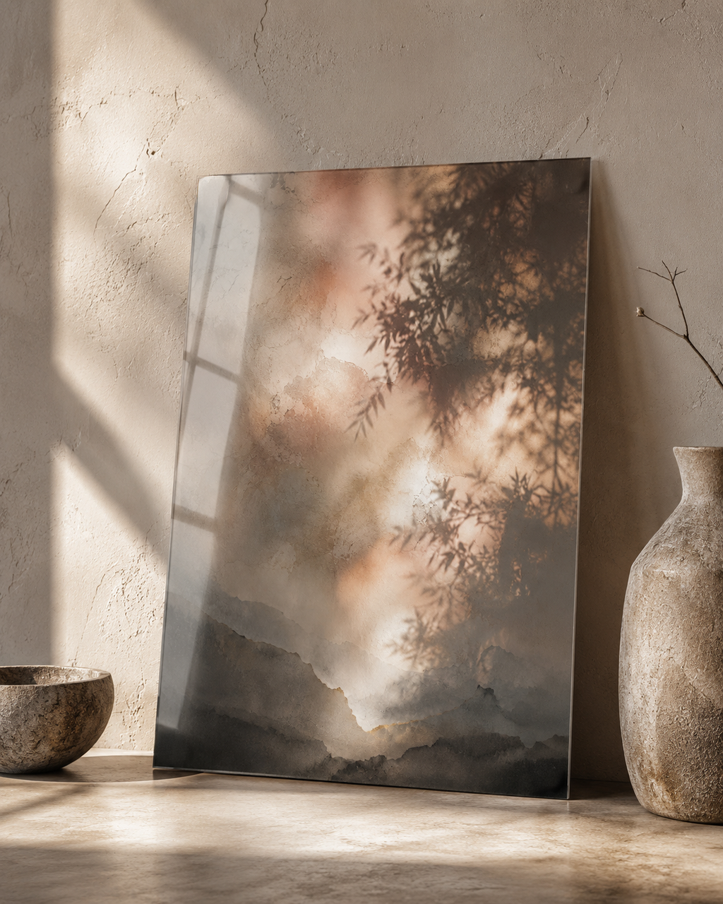 Hymn for the Fading Sun | Acrylic Art