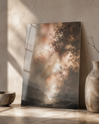 Hymn for the Fading Sun | Acrylic Art