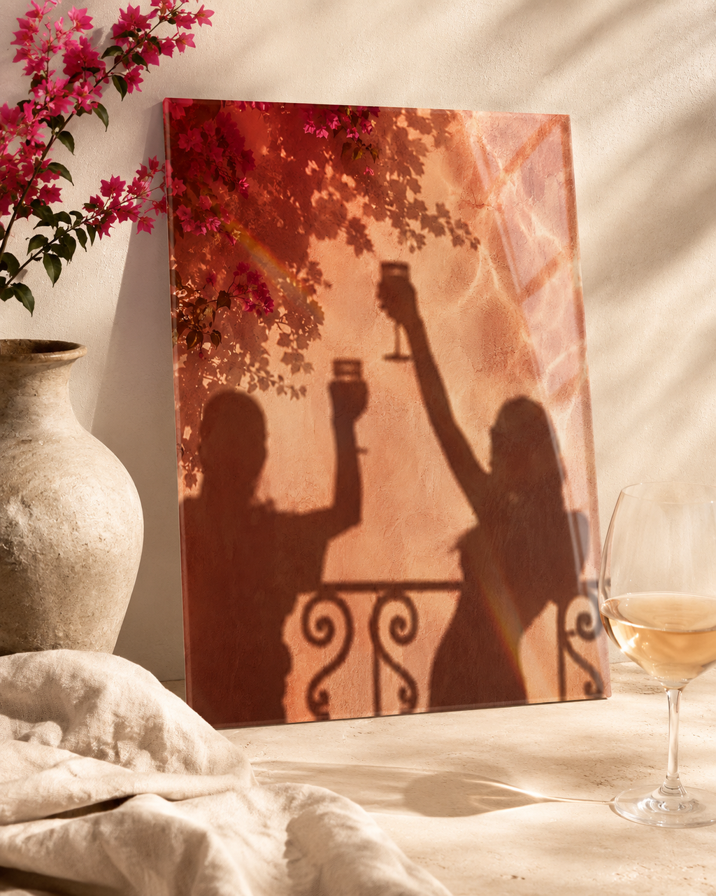 I’ll Cheers to That | Acrylic Art