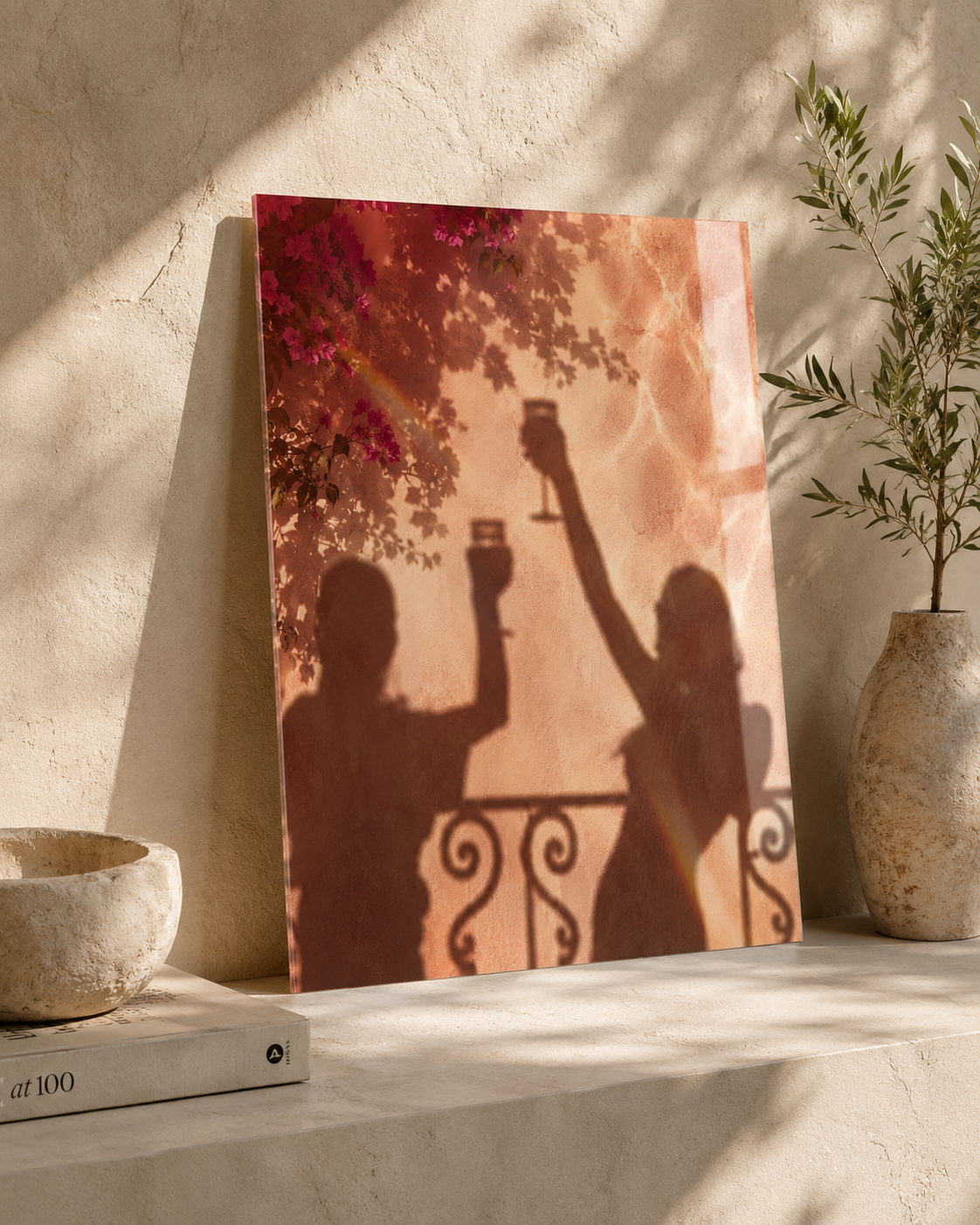 I’ll Cheers to That | Acrylic Art